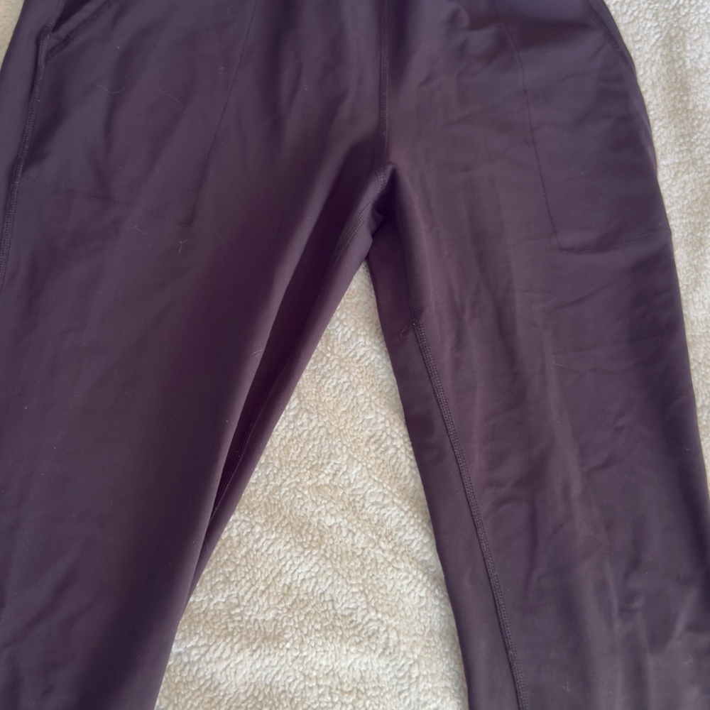 Dark Purple Leggings